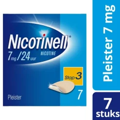 Nicotinell 7mg/24u Pleisters