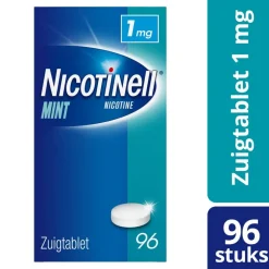 Nicotinell Mint 1mg Zuigtabletten