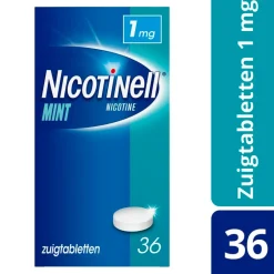 Nicotinell Mint 1mg Zuigtabletten