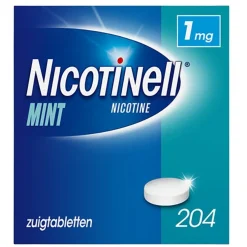Nicotinell Mint 1mg Zuigtabletten
