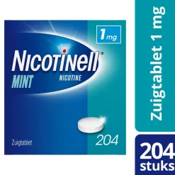 Nicotinell Mint 1mg Zuigtabletten