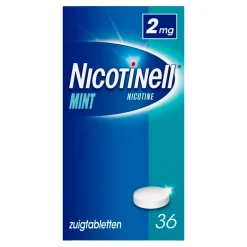 Nicotinell Mint 2mg Zuigtabletten
