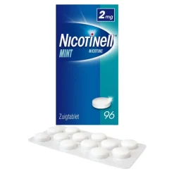 Nicotinell Mint 2mg Zuigtabletten