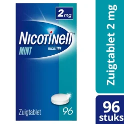 Nicotinell Mint 2mg Zuigtabletten