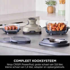 Ninja CRISPi 4-in-1 Glazen Airfryer FN101EUST