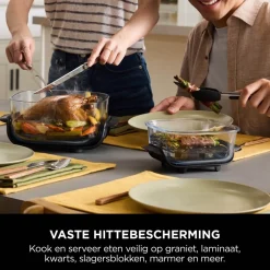 Ninja CRISPi 4-in-1 Glazen Airfryer FN101EUST