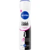 NIVEA Black & White Invisible Original Antitranspirant Spray