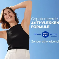 NIVEA Black & White Invisible Original Antitranspirant Spray