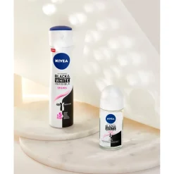 NIVEA Black & White Invisible Original Antitranspirant Spray