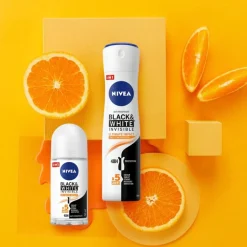 NIVEA Black & White Invisible Ultimate Impact Antitranspirant Spray