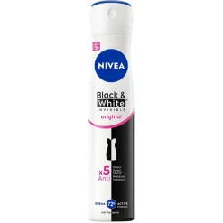 NIVEA Black & White Invisible Original Antitranspirant Spray