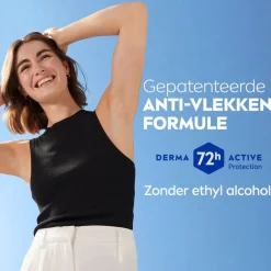 NIVEA Black & White Invisible Original Antitranspirant Spray