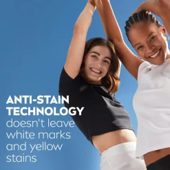 NIVEA Black & White Invisible Pure Antitranspirant Roller