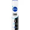 NIVEA Black & White Invisible Pure Antitranspirant Spray