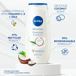 NIVEA Coconut & Jojoba Oil Douchecrème