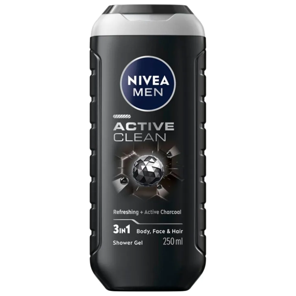 NIVEA Men Active Clean 3-in-1 Douchegel
