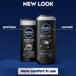 NIVEA Men Active Clean 3-in-1 Douchegel