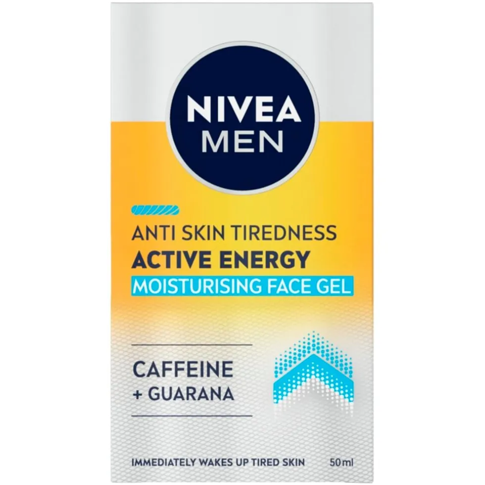 NIVEA Men Active Energy Wake-Up Gezichtsgel