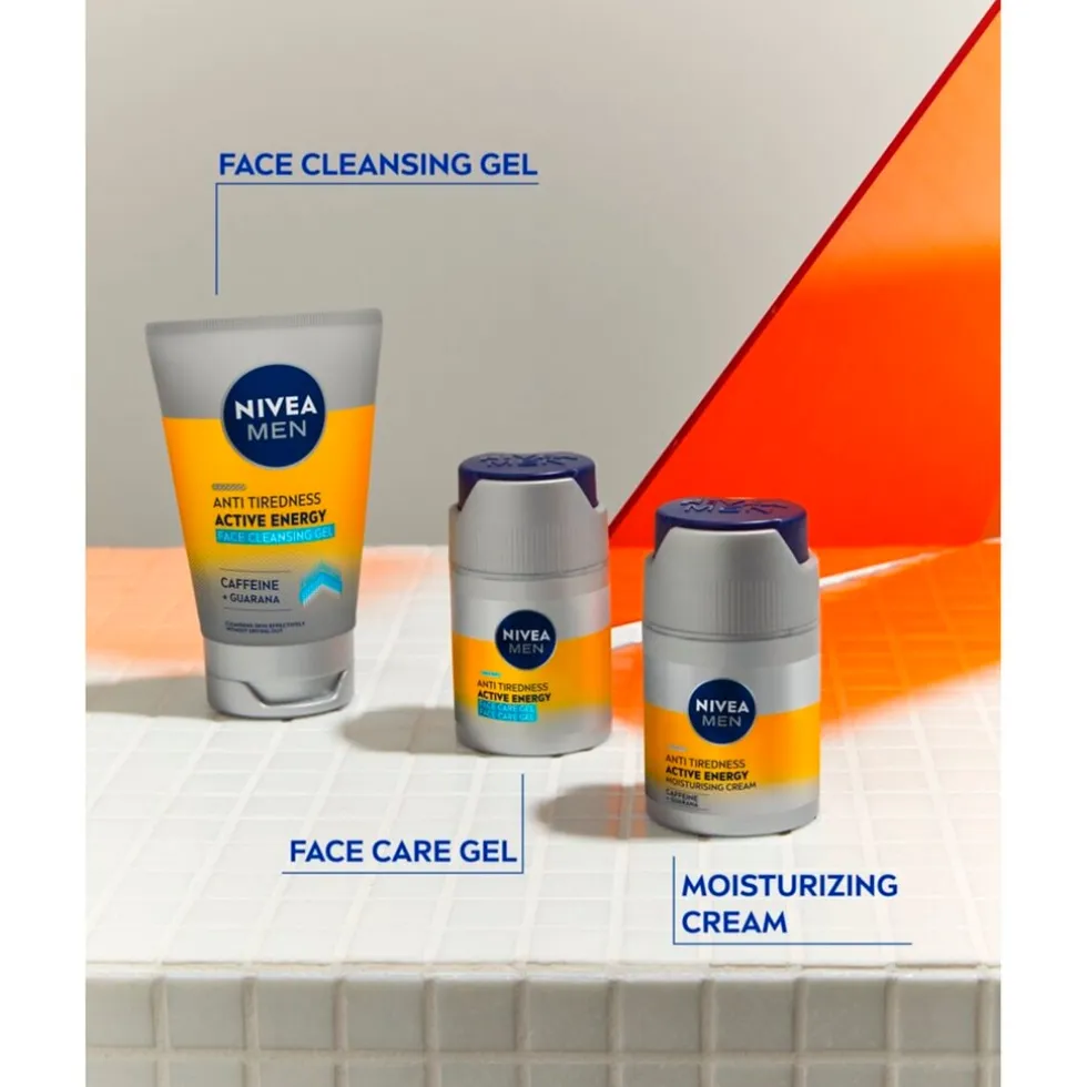 NIVEA Men Active Energy Wake-Up Gezichtsgel