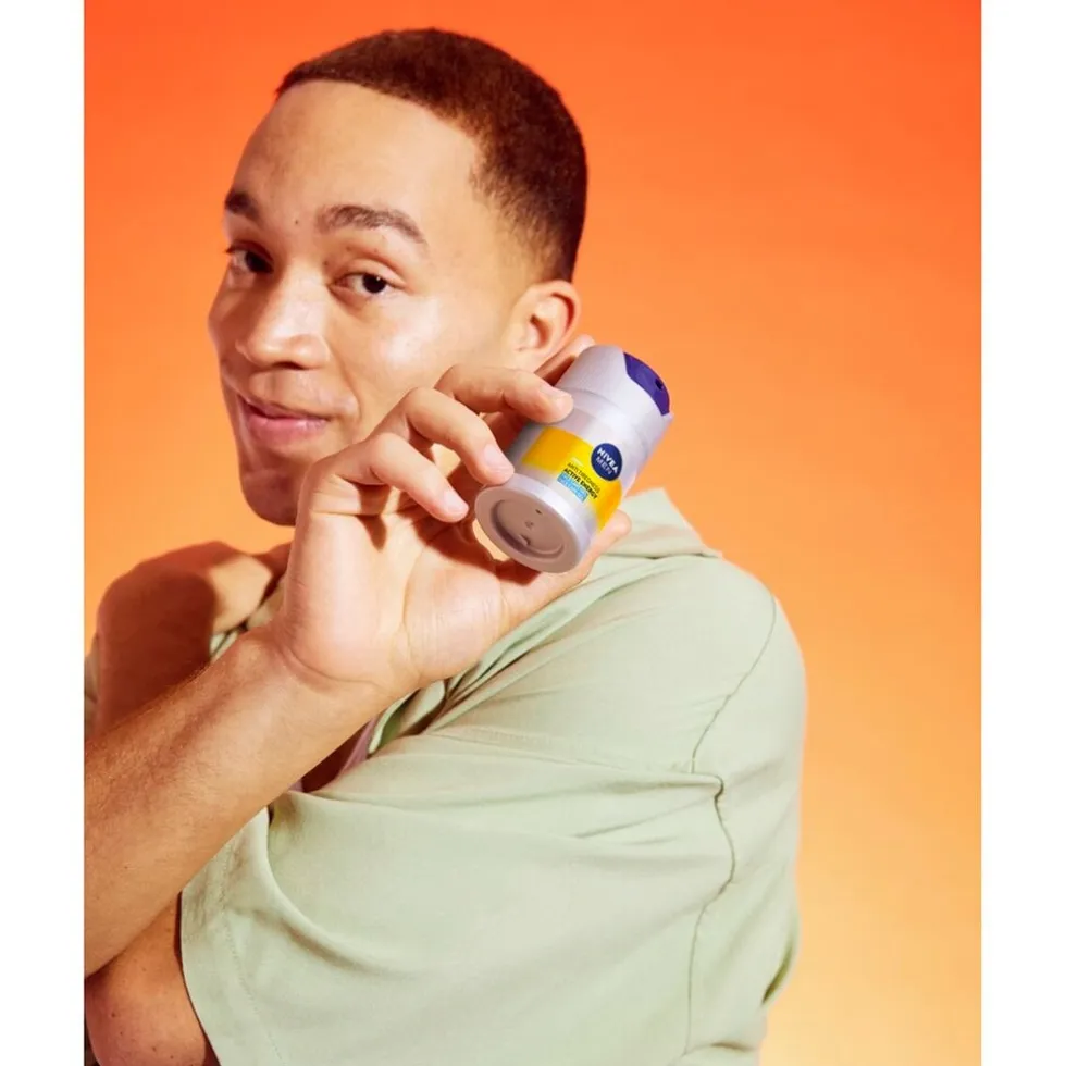 NIVEA Men Active Energy Wake-Up Gezichtsgel