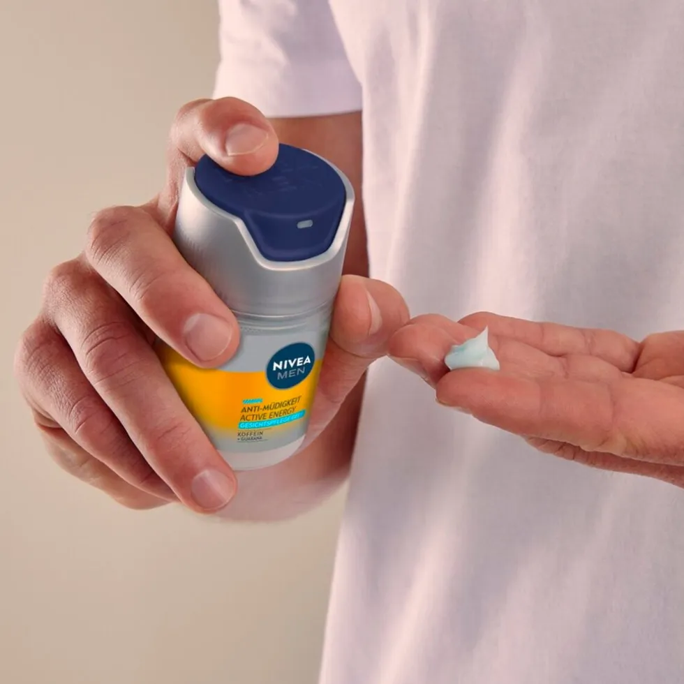 NIVEA Men Active Energy Wake-Up Gezichtsgel