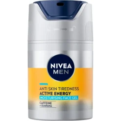 NIVEA Men Active Energy Wake-Up Gezichtsgel