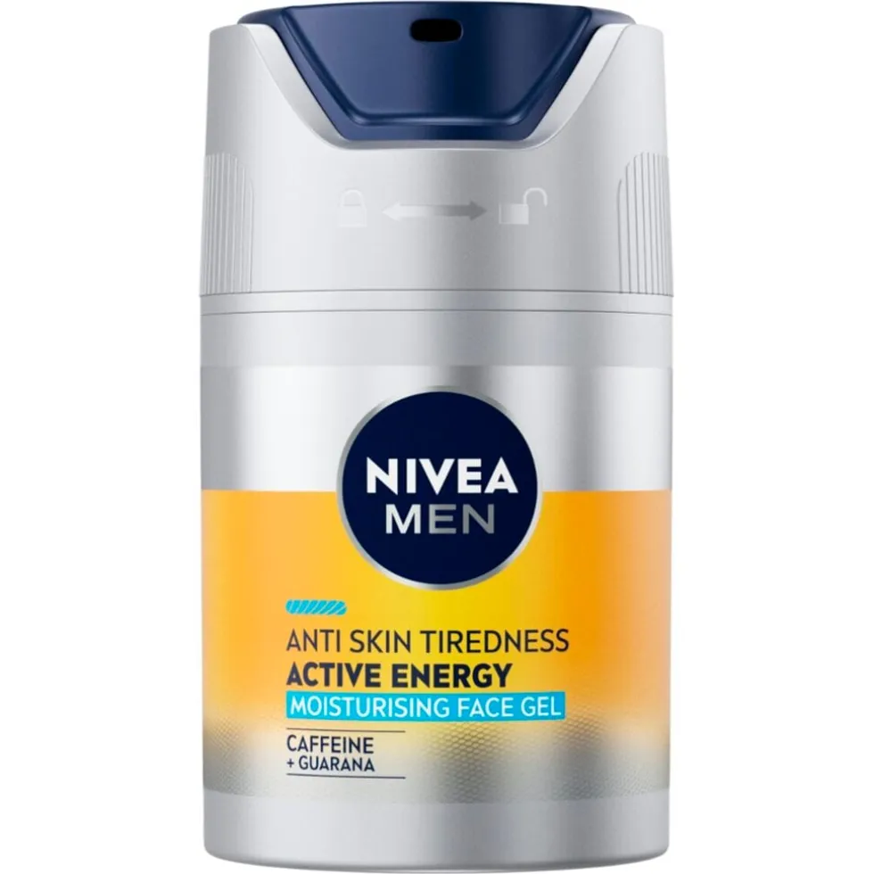 NIVEA Men Active Energy Wake-Up Gezichtsgel