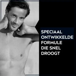 NIVEA Men Black & White Invisible Original Antitranspirant Spray