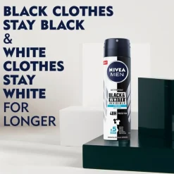 NIVEA Men Black & White Invisible Fresh Antitranspirant Spray