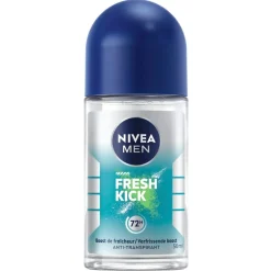 NIVEA Men Fresh Kick Antitranspirant Roller