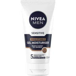 NIVEA Men Sensitive Huid & Stoppelbaard Gezichtsgel