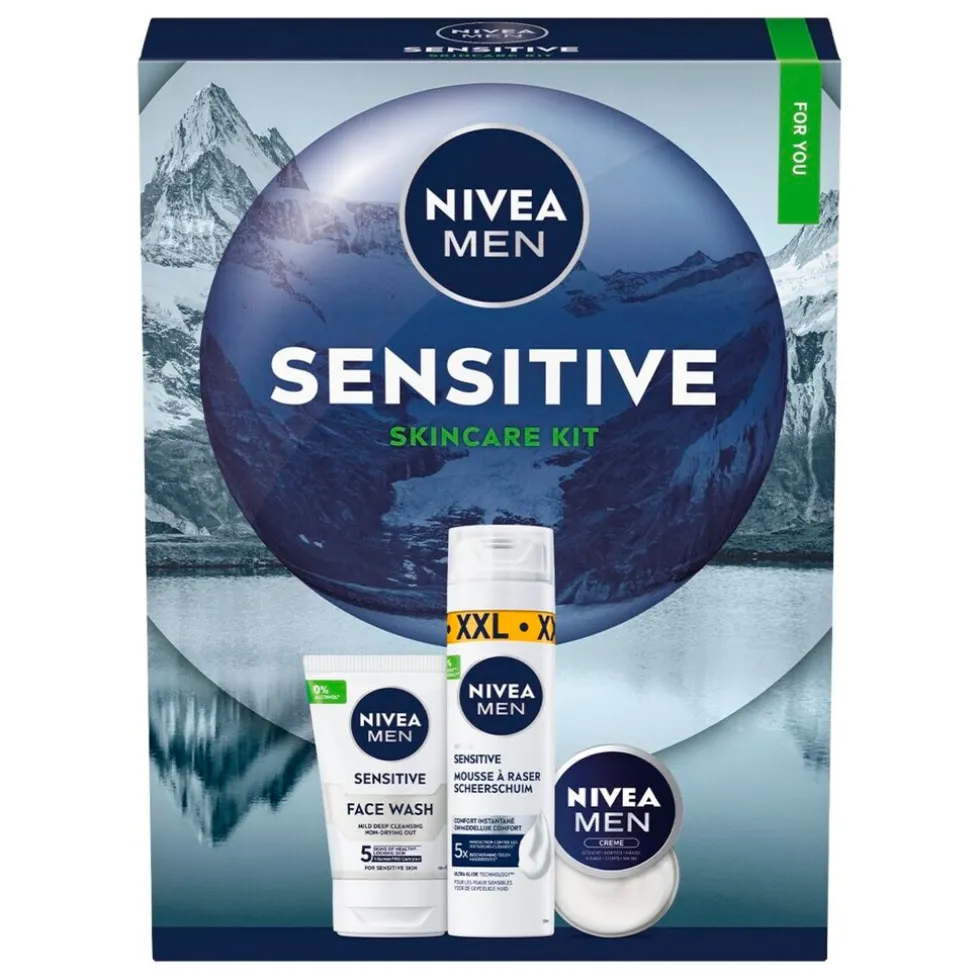 NIVEA Men Sensitive Skincare Geschenkset