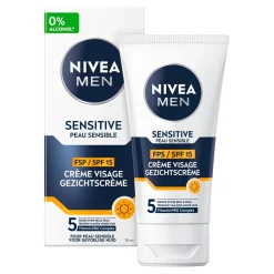 NIVEA Men Sensitive SPF15 Gezichtscrème