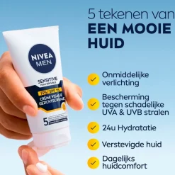 NIVEA Men Sensitive SPF15 Gezichtscrème