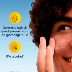 NIVEA Men Sensitive SPF15 Gezichtscrème