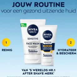 NIVEA Men Sensitive SPF15 Gezichtscrème