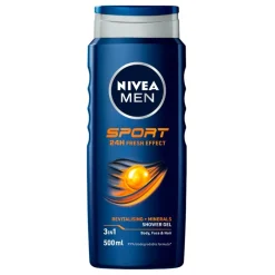 NIVEA Men Sport 24H Fresh Effect Douchegel