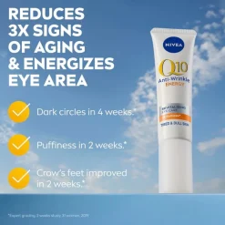 NIVEA Q10 Energy Anti-Rimpel Oogcontourcrème