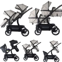 Novi Pacific Duo Premium Kinderwagen