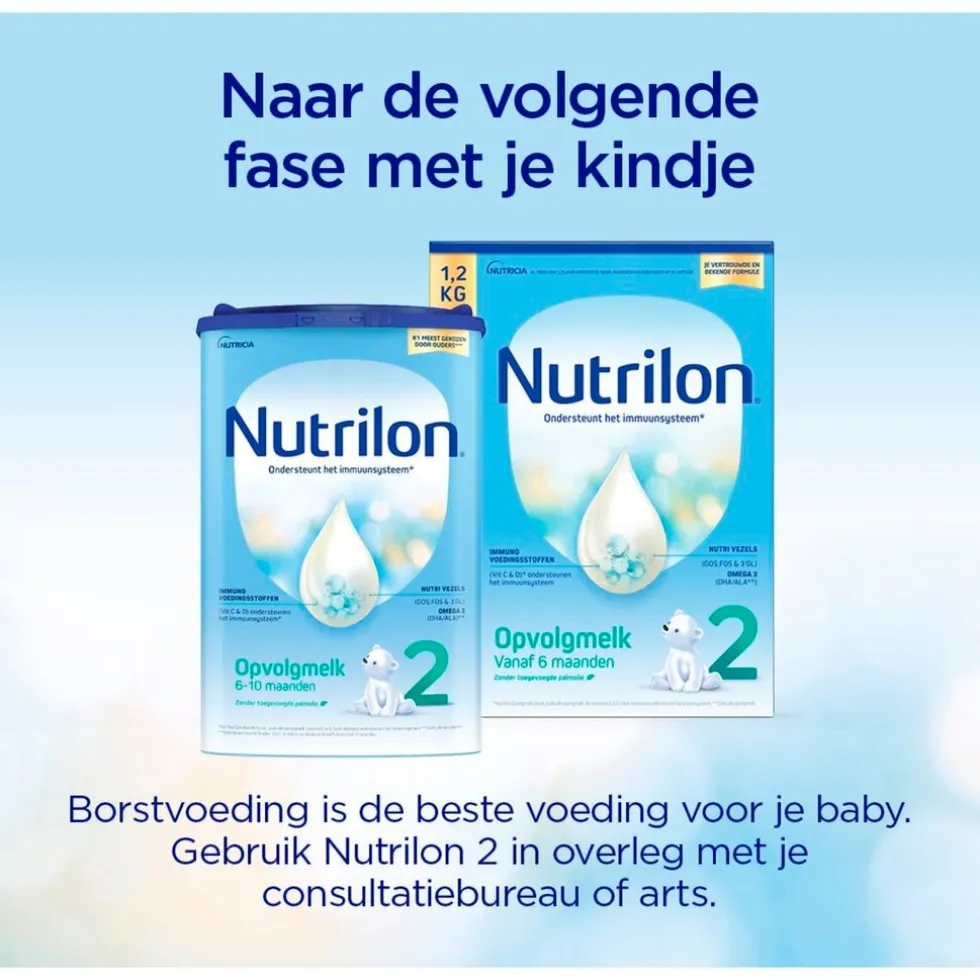 Nutrilon 1 Baby 0-6 Maanden Volledige Zuigelingenvoeding