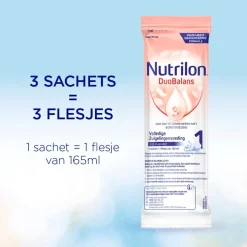 Nutrilon 1 Baby Duobalans 0-6 Maanden Sachets