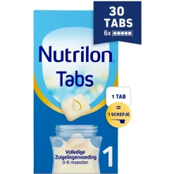 Nutrilon 1 Baby Opvolgmelk 0-6M Tabs