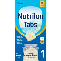 Nutrilon 1 Baby Opvolgmelk 0-6M Tabs