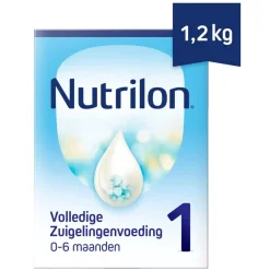 Nutrilon 1 Baby Volledige Zuigelingenvoeding 0-6 Maanden Flesvoeding
