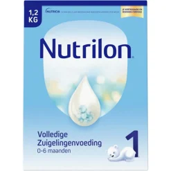 Nutrilon 1 Baby Volledige Zuigelingenvoeding 0-6 Maanden Flesvoeding