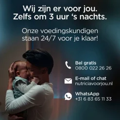 Nutrilon 1 Baby Volledige Zuigelingenvoeding 0-6 Maanden Flesvoeding