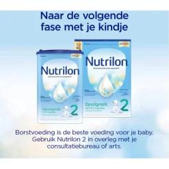Nutrilon 1 Baby Volledige Zuigelingenvoeding 0-6 Maanden Flesvoeding