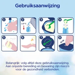 Nutrilon 1 Volledige Zuigelingenvoeding Baby Flesvoeding 0-6 Maanden