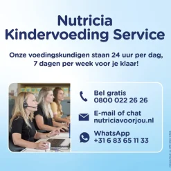 Nutrilon 1 Volledige Zuigelingenvoeding Baby Flesvoeding 0-6 Maanden