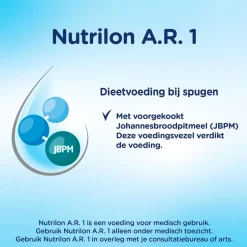 Nutrilon A.R. 1 Dieetvoeding 0-6 Maanden